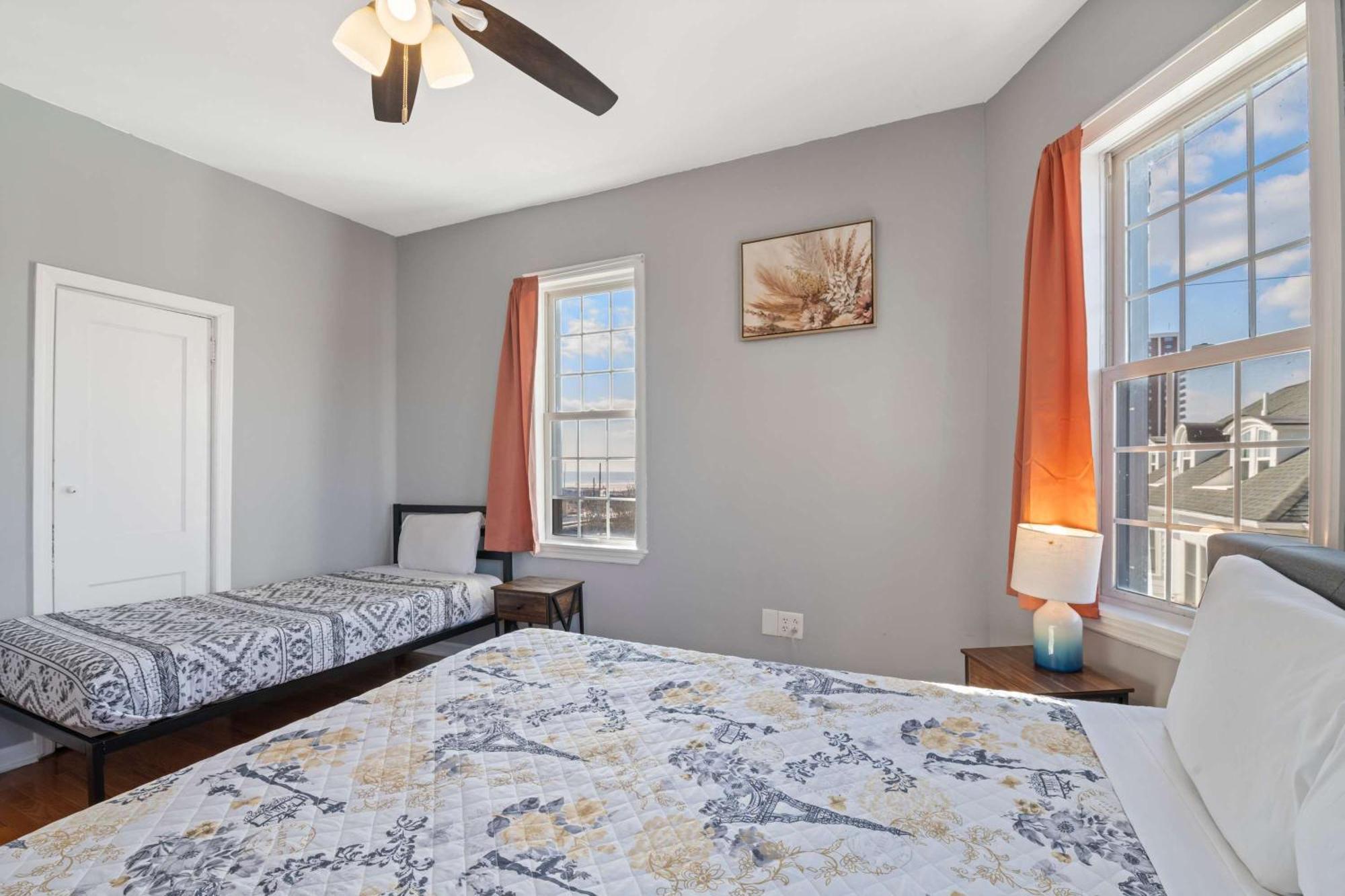 Escape To Raleigh Ave 3 Steps From The Beach Atlantic City Exteriör bild