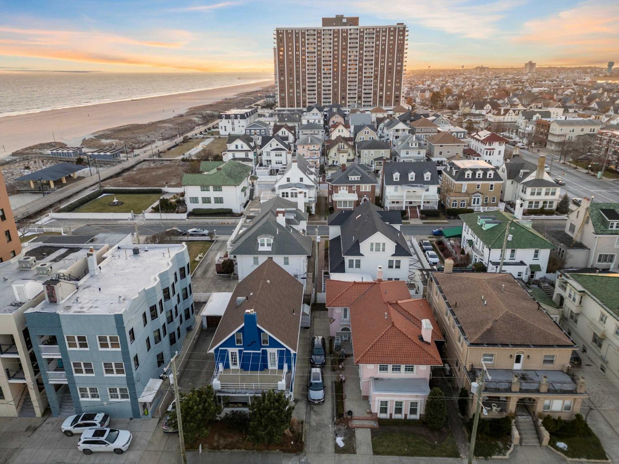 Escape To Raleigh Ave 3 Steps From The Beach Atlantic City Exteriör bild